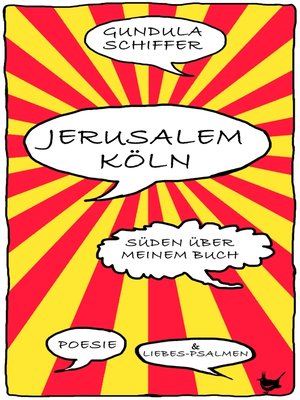 cover image of Jerusalem-Köln